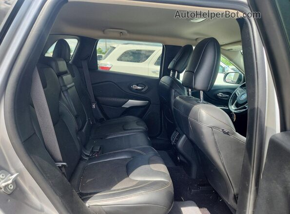 1C4PJMLB6JD546148 2018 JEEP CHEROKEE Silver Հետևի նստատեղերի տեսք