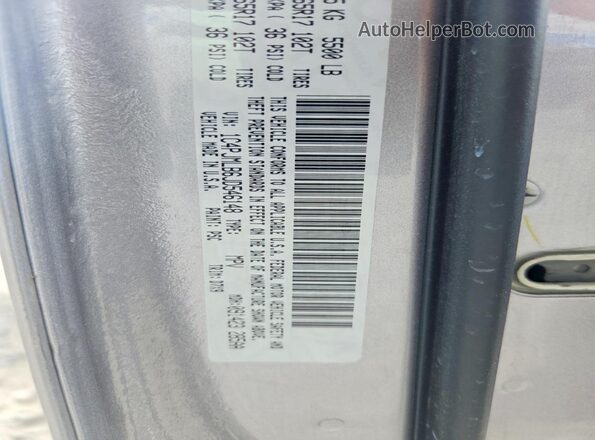 1C4PJMLB6JD546148 2018 JEEP CHEROKEE Silver VIN կոդի պիտակի տեսք