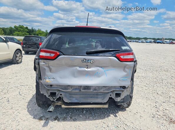 1C4PJMLB6JD546148 2018 JEEP CHEROKEE Silver Հետևի տեսք