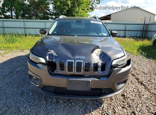 1C4PJMLB6KD182430 2019 JEEP CHEROKEE Gray Widok z przodu