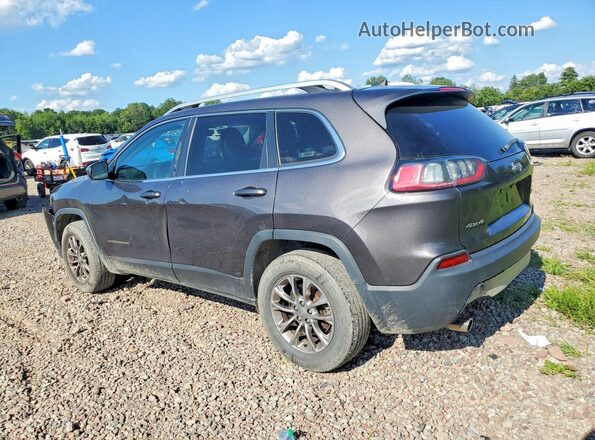 1C4PJMLB6KD182430 2019 JEEP CHEROKEE Gray Tył lewy