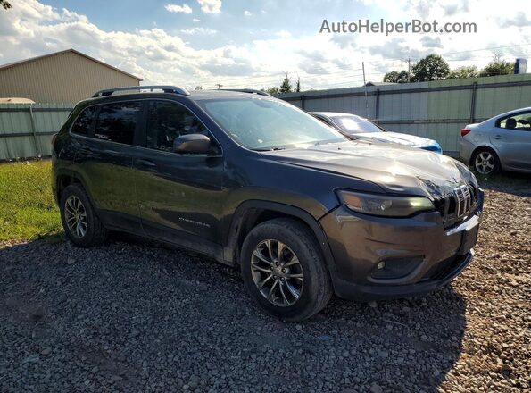 1C4PJMLB6KD182430 2019 JEEP CHEROKEE Gray Przód prawy