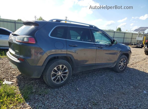 1C4PJMLB6KD182430 2019 JEEP CHEROKEE Gray Tył prawy