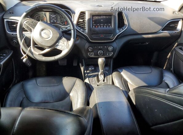 1C4PJMLB6KD182430 2019 JEEP CHEROKEE Gray Widok deski rozdzielczej