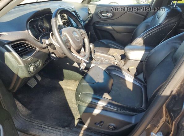 1C4PJMLB6KD182430 2019 JEEP CHEROKEE Gray Widok wnętrza z przodu