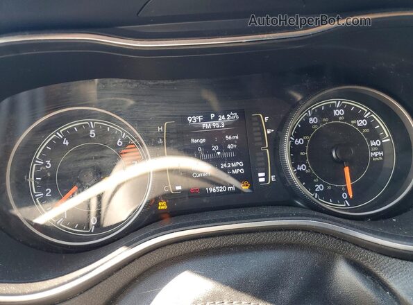 1C4PJMLB6KD182430 2019 JEEP CHEROKEE Gray Widok zestawu wskaźników