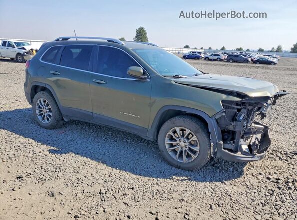 1C4PJMLB6KD254419 2019 JEEP CHEROKEE Green Delantero derecho