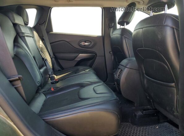 1C4PJMLB6KD254419 2019 JEEP CHEROKEE Green Vista interior trasera