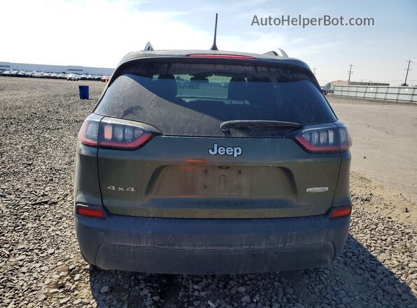 1C4PJMLB6KD254419 2019 JEEP CHEROKEE Green Vista trasera