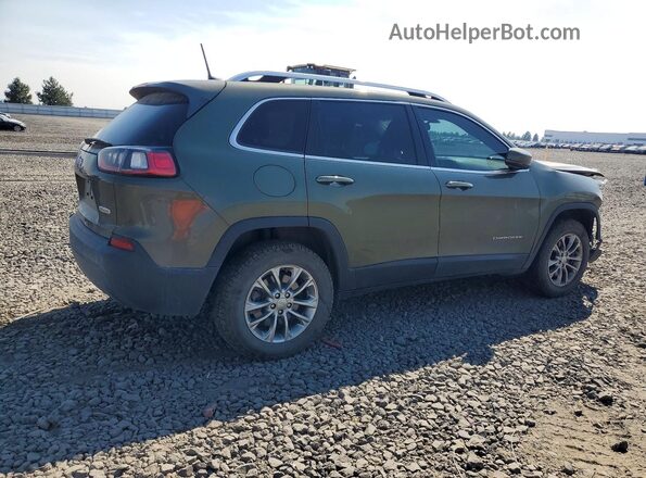 1C4PJMLB6KD254419 2019 JEEP CHEROKEE Green Trasero derecho