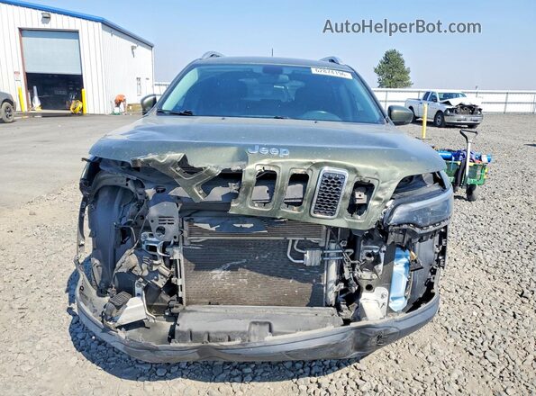 1C4PJMLB6KD254419 2019 JEEP CHEROKEE Green Vista frontal