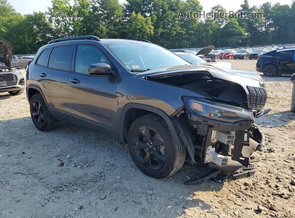 1C4PJMLB6KD319883 2019 JEEP CHEROKEE Gray Առջևի աջ