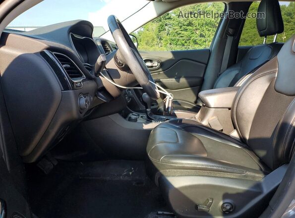 1C4PJMLB6KD319883 2019 JEEP CHEROKEE Gray Սալոնի դիմացի տեսք
