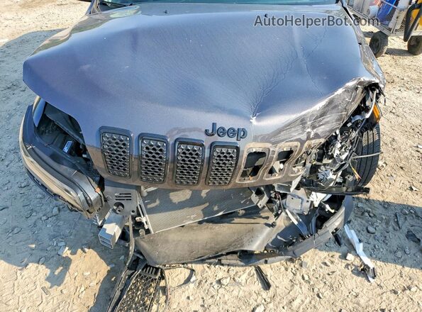 1C4PJMLB6KD319883 2019 JEEP CHEROKEE Gray Շարժիչի բաժամունքի տեսք