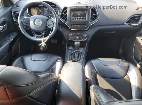 1C4PJMLB6KD319883 2019 JEEP CHEROKEE Gray Առջևի վահանակի տեսք