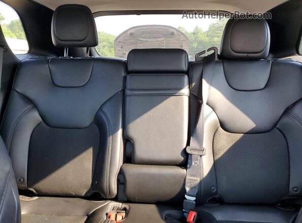 1C4PJMLB6KD319883 2019 JEEP CHEROKEE Gray Հետևի նստատեղերի տեսք