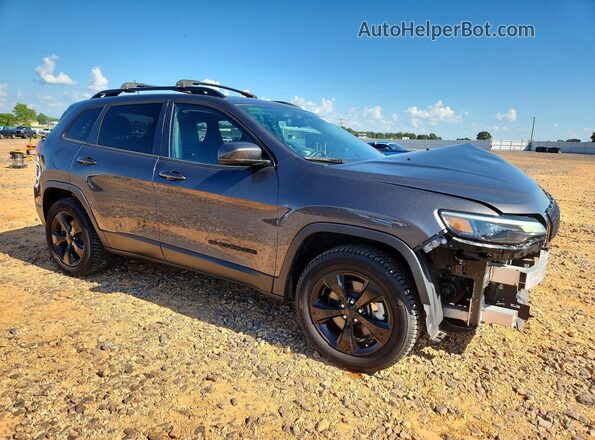 1C4PJMLB6KD437819 2019 JEEP CHEROKEE Серый Передняя правая четверть