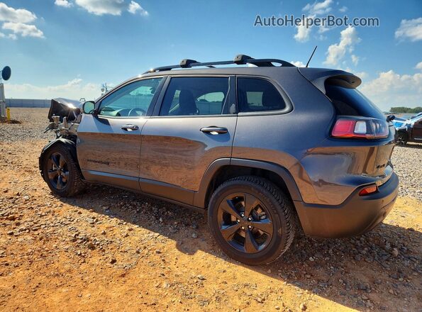 1C4PJMLB6KD437819 2019 JEEP CHEROKEE Серый Задняя левая четверть