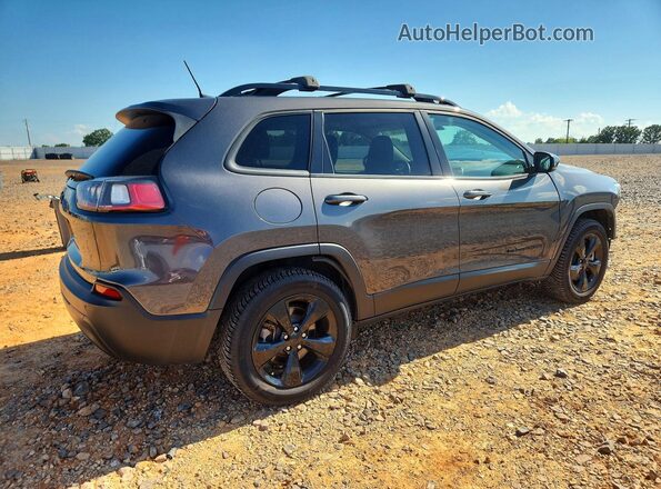 1C4PJMLB6KD437819 2019 JEEP CHEROKEE Серый Задняя правая четверть