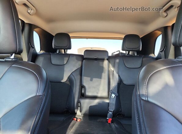 1C4PJMLB6KD437819 2019 JEEP CHEROKEE Серый Вид задних сидений