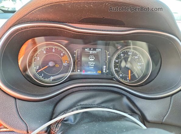 1C4PJMLB6KD437819 2019 JEEP CHEROKEE Серый Вид щитка приборов