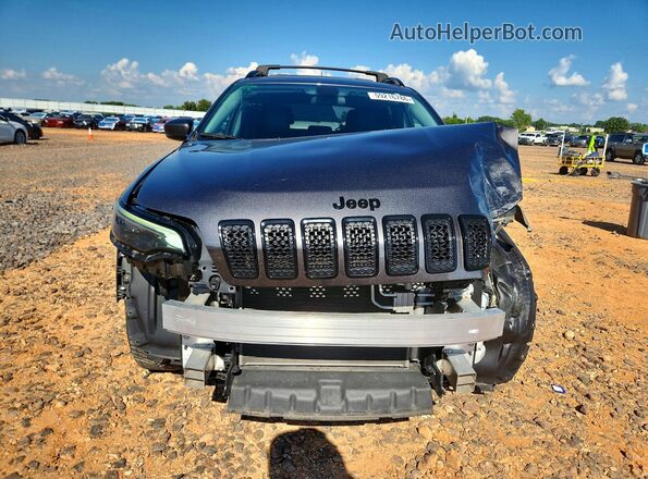1C4PJMLB6KD437819 2019 JEEP CHEROKEE Серый Вид спереди
