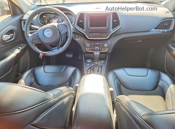 1C4PJMLB6KD437819 2019 JEEP CHEROKEE Серый Вид панели приборов