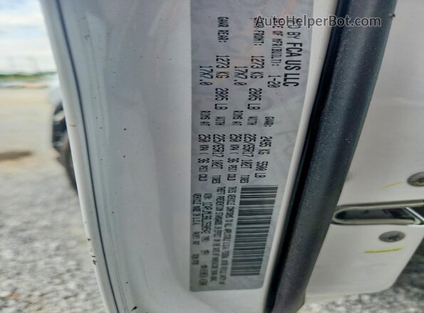 1C4PJMLB6LD590542 2020 JEEP CHEROKEE Белый Вид наклейки с VIN-кодом