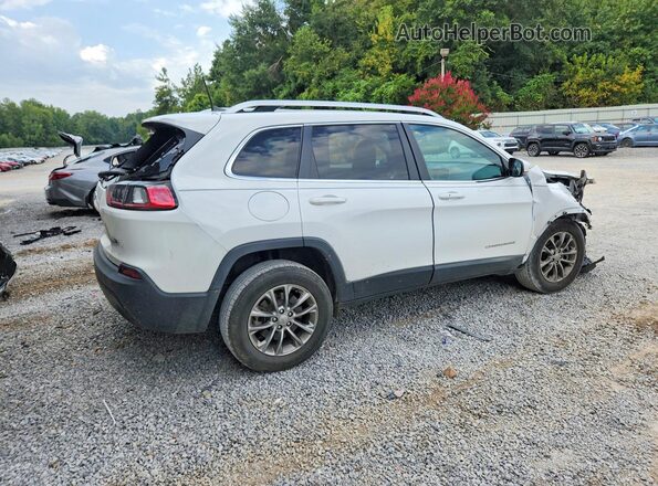 1C4PJMLB6LD590542 2020 JEEP CHEROKEE Белый Задняя правая четверть