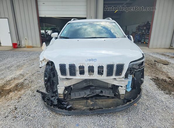 1C4PJMLB6LD590542 2020 JEEP CHEROKEE Белый Вид спереди