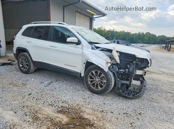 1C4PJMLB6LD590542 2020 JEEP CHEROKEE Белый Передняя правая четверть