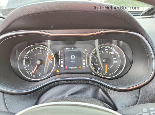 1C4PJMLB6LD650948 2020 JEEP CHEROKEE Black Instrument cluster view