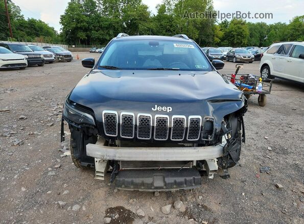 1C4PJMLB6LD650948 2020 JEEP CHEROKEE Black Front view