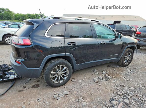 1C4PJMLB6LD650948 2020 JEEP CHEROKEE Black Rear right