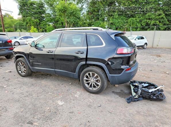 1C4PJMLB6LD650948 2020 JEEP CHEROKEE Black Rear left