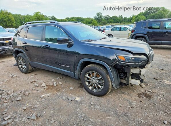 1C4PJMLB6LD650948 2020 JEEP CHEROKEE Black Front right