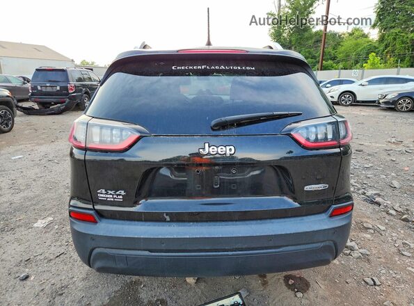 1C4PJMLB6LD650948 2020 JEEP CHEROKEE Black Rear view