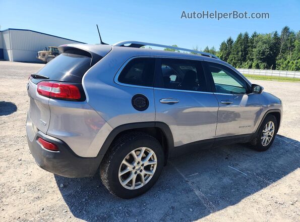 1C4PJMLB7JD567204 2018 JEEP CHEROKEE Silver Հետևի աջ