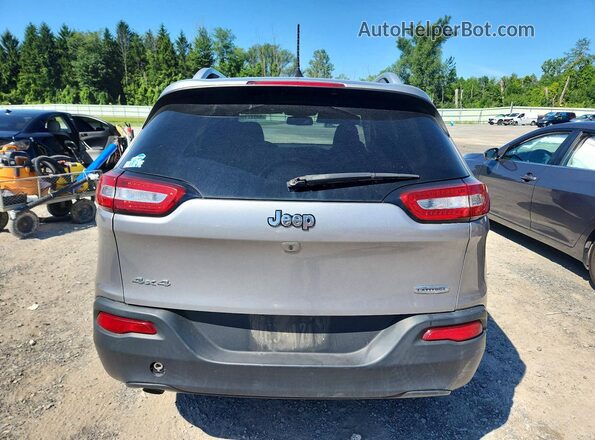 1C4PJMLB7JD567204 2018 JEEP CHEROKEE Silver Հետևի տեսք