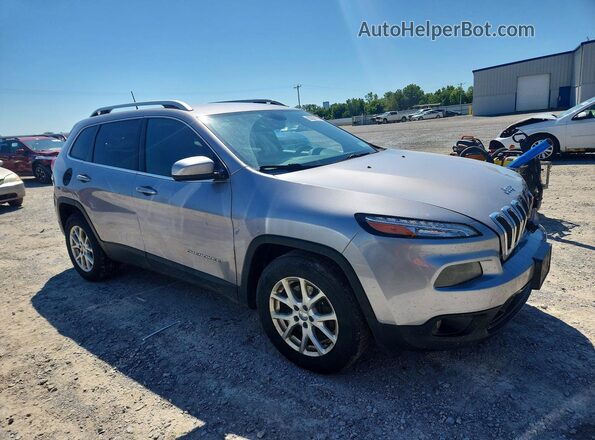 1C4PJMLB7JD567204 2018 JEEP CHEROKEE Silver Առջևի աջ