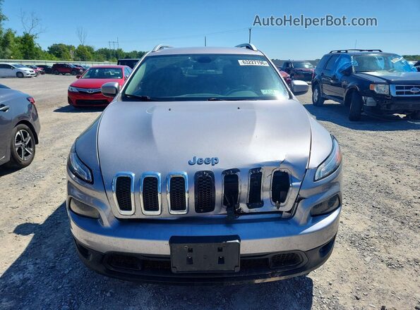 1C4PJMLB7JD567204 2018 JEEP CHEROKEE Silver Դիմացի տեսք