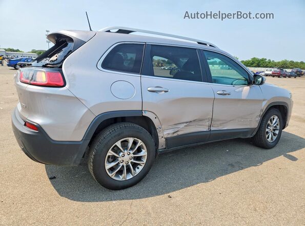 1C4PJMLB7KD252341 2019 JEEP CHEROKEE Silver უკანა მარჯვენა