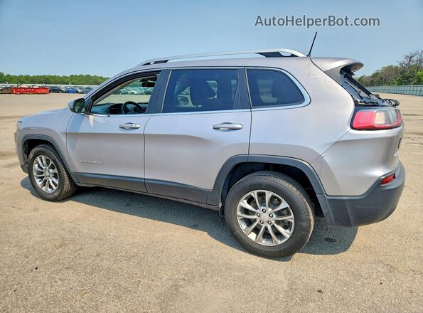 1C4PJMLB7KD252341 2019 JEEP CHEROKEE Silver უკანა მარცხენა