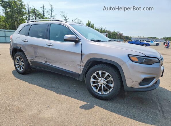 1C4PJMLB7KD252341 2019 JEEP CHEROKEE Silver წინა მარჯვენა