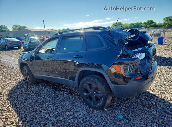 1C4PJMLB7KD321366 2019 JEEP CHEROKEE Black Հետևի ձախ