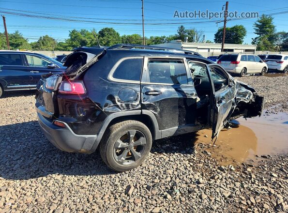 1C4PJMLB7KD321366 2019 JEEP CHEROKEE Black Հետևի աջ