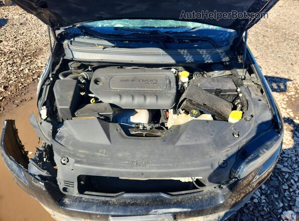 1C4PJMLB7KD321366 2019 JEEP CHEROKEE Black Շարժիչի բաժամունքի տեսք