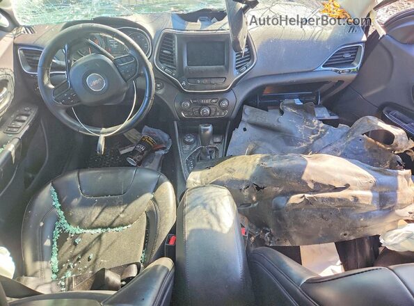 1C4PJMLB7KD321366 2019 JEEP CHEROKEE Black Առջևի վահանակի տեսք