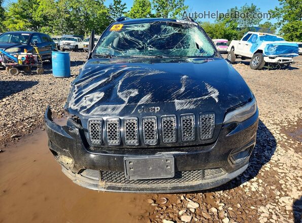 1C4PJMLB7KD321366 2019 JEEP CHEROKEE Black Դիմացի տեսք