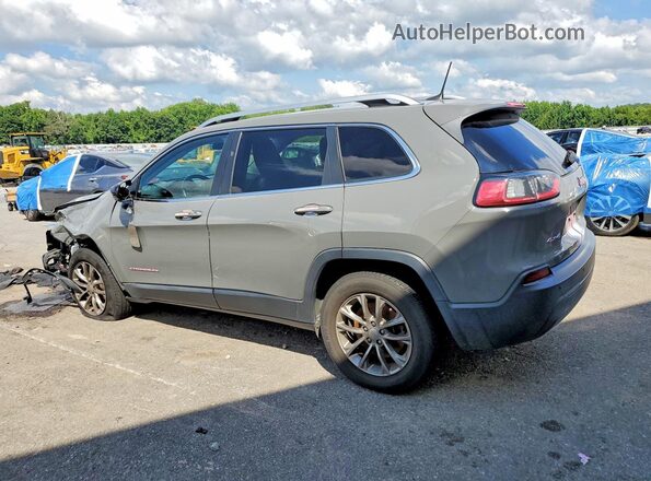 1C4PJMLB7KD354819 2019 JEEP CHEROKEE Gray Задня ліва чверть